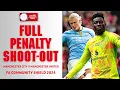 Lagu FULL PENALTY SHOOT-OUT | Manchester City v Manchester United | FA Community Shield 2024