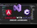 Create an Angular Project with ASP NET Core in Visual Studio 2022 2024