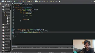 Find the Largest Number in an Array Using For Loop Java Program for Beginners