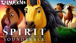 Every Song In The Spirit Movies (Spirit Stallion Of The Cimarron / Spirit Untamed) | TUNE: Kids