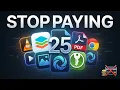 DITCH Subscriptions 25 Free Apps That Replace Everything