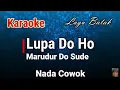 Download Lagu Karaoke : Lupa Do Ho (Nada Cowok)