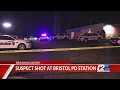 Suspect shot outside Bristol Police Department