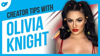 Creator Tips With Olivia Knight | Chess Expert, Model & OnlyFans Creator