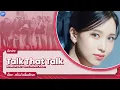 Lagu [REDO] TWICE (트와이스) - Talk that Talk (Line Distribution)