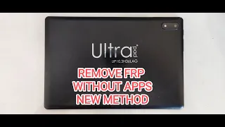 Download UltrapadTablet - UP10.SH36LAG Android 11 FRP RESET without apps | تخطي حساب تابلت Ultrapad MP3