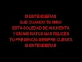 ALEX MATOS - SI ENTENDIERAS