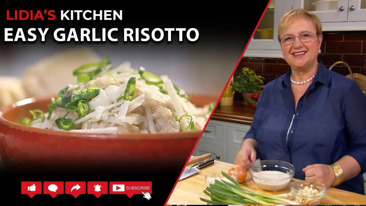 Easy Garlic Risotto