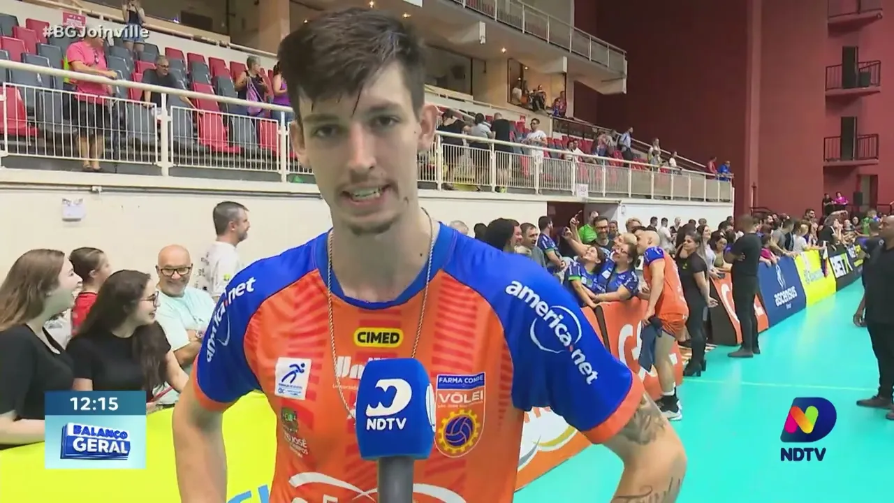 São José supera Joinville em jogo intenso com mais de três horas de duração na Superliga