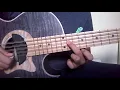 Little Corner in Heaven - Bajo Sexto Tutorial