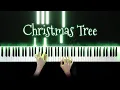 V 'Christmas Tree' (Our Beloved Summer OST) | Piano Cover with Strings (with Lyrics \u0026 PIANO SHEET)