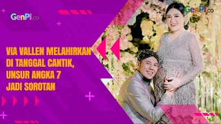 Selamat! Via Vallen Melahirkan Anak Pertama di Waktu dan Tanggal Cantik