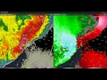 Kingsbridge - Lucknow EF-2 Tornado Radar Loop