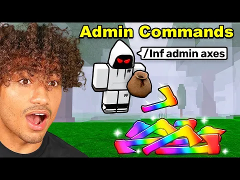 Video Thumbnail: I Got ADMIN COMMANDS In 99 Nights In The Forest!