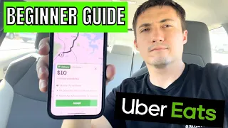 Uber Eats Driver Beginner Guide Step By Step