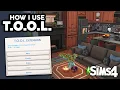 How I use The T O O L Mod in The Sims 4