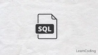 LEARN SQL IN 30 SECONDS - PART 15