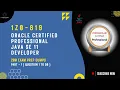 1Z0 819 Oracle Certified Professional Java SE 11 Developer Practice Questions Prep Part 1