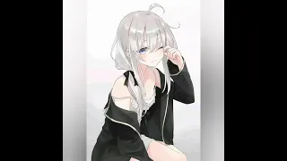 صور انمي بنات ذات شعر ابيض 