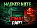 HACKER NOTE PRACTICAL PART - 4 TRYHACKME CTF CRIFOXUL