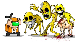AMONG US vs los MONSTRUOS de VERITY 😱💀 | Palmita Reacciona