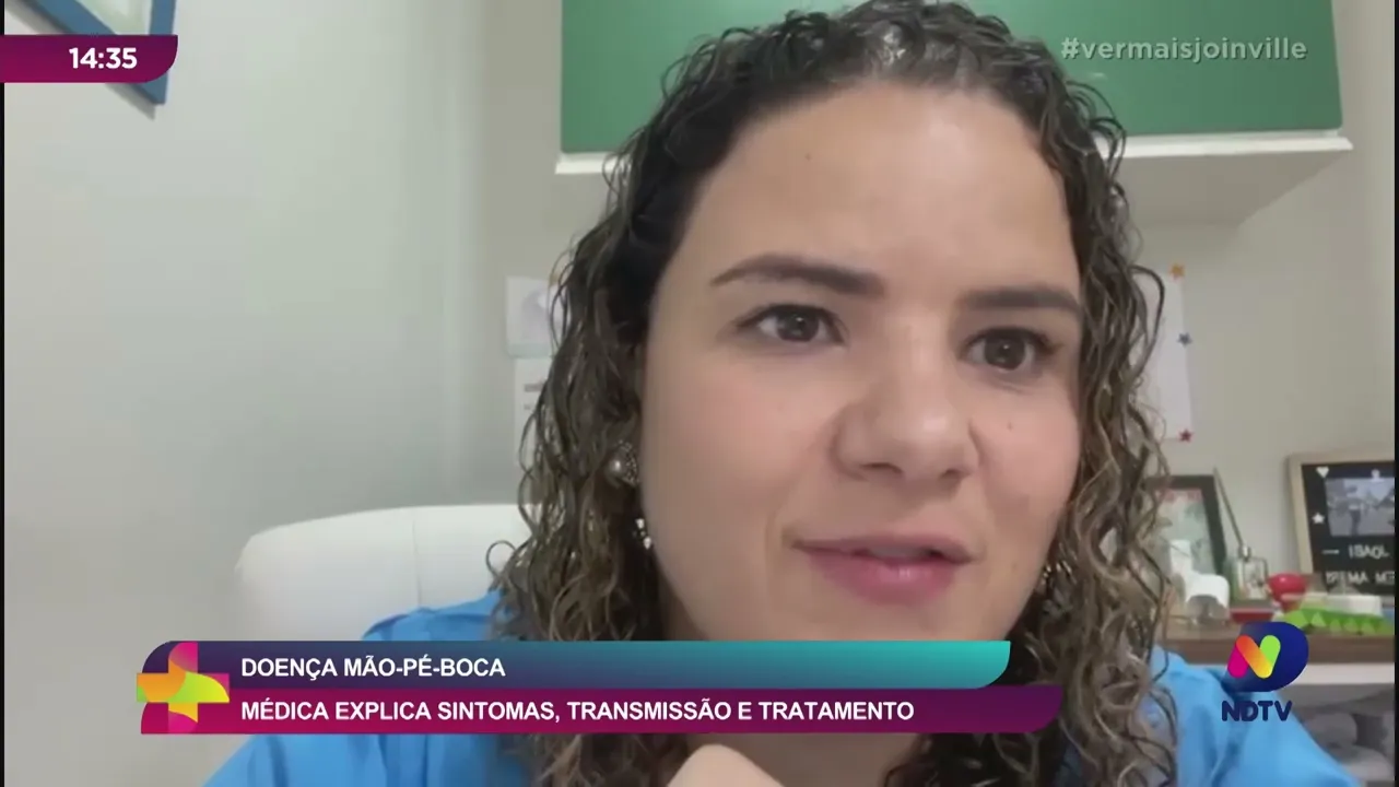 Doença Mão Pé Boca médica explica sintomas, transmissão e tratamento
