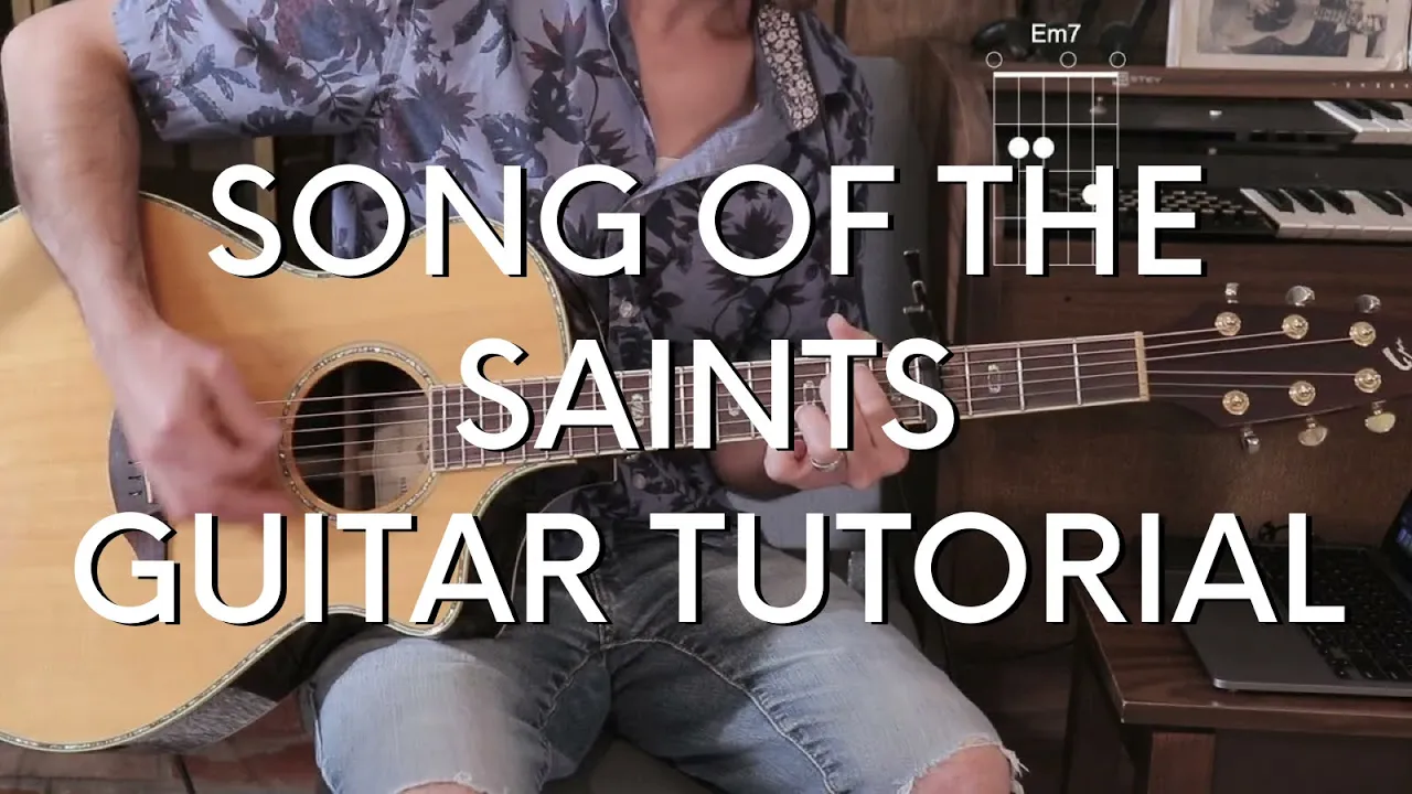 Phil Wickham - Song of the Saints Guitar Tutorial