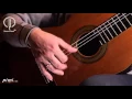 Lagu Classical guitar playing technique. Tremolo. [Dmitry Nilov]