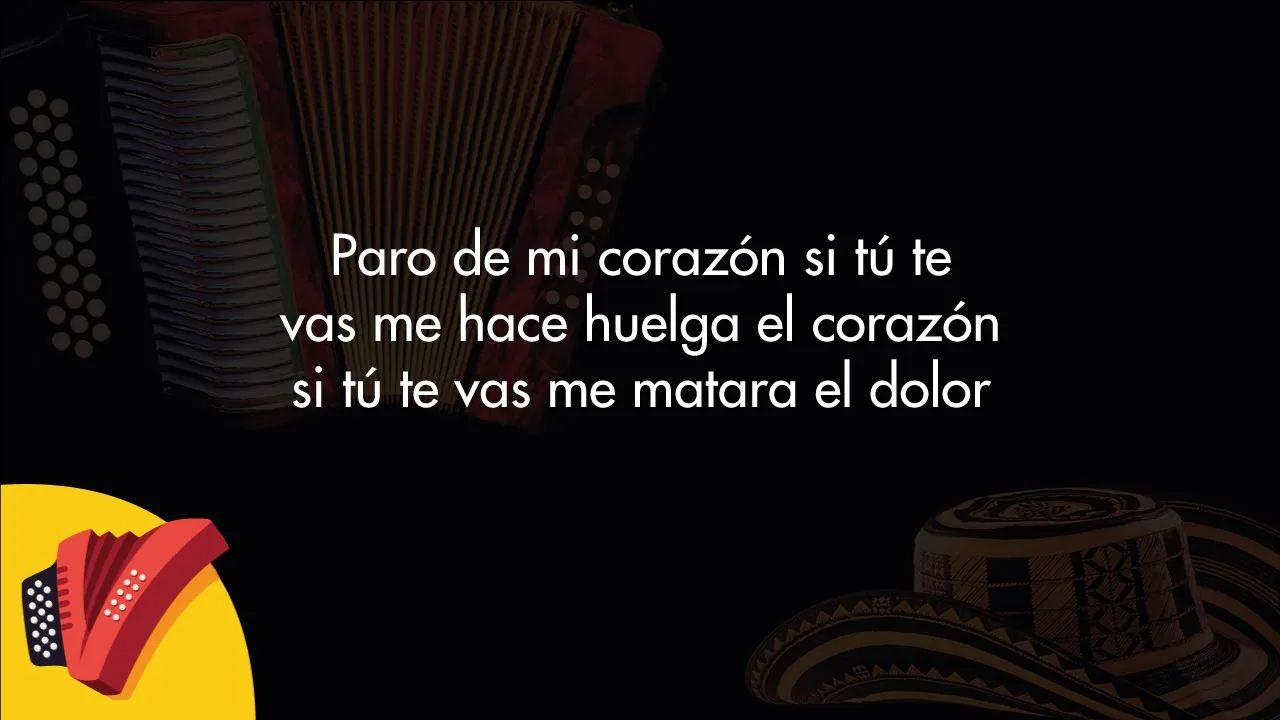 Paro De Mi Corazón, Los Gigantes Del Vallenato, Video Letra - Sentir Vallenato Paro De Mi Corazón, Los Gigantes Del Vallenato, Video Letra - Sentir Vallenato