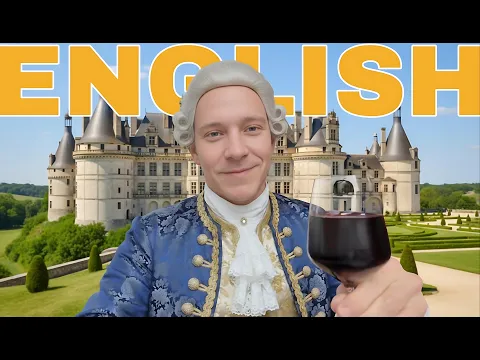 Easy Inglês Walk in Lyon, France | Input compreensível (CI)