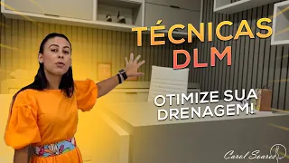 Quais são as principais técnicas da DRENAGEM LINFÁTICA MANUAL?