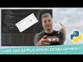 Live Score Tracker Python Tkinter Desktop App