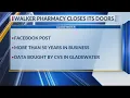 Locally-owned East Texas pharmacy closes says data bought by CVS Pharmacy