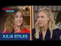 Julia Stiles - From Acting to Directing Wish You Were Here The Daily Show