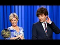 Jimmy Tries on One of Toni Brattin s Viral QVC Wigs The Tonight Show Starring Jimmy Fallon