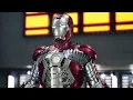 How was the Suitcase Mark 5 armor of Iron Man made