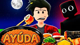 EL JUEGO ASMR DE MUKBANG está EMBRUJADO..