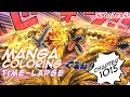 Coloring Time-Lapse One Piece Manga Ch 1015 - Sanji Spoilers TCB Scans Feature