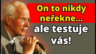 Skrytý způsob, jak muž testuje lásku ženy, než se skutečně otevře | Psychologie Carla Junga
