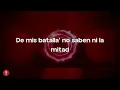 ELENA ROSE - ALMA (lyrics/letra)