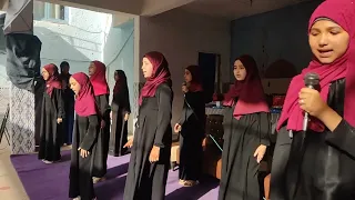 أنشودة  شيخي علمني القرآن من أداء طالبات كتاب الإمام الهبطي ب  سلا دندنها