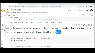 Lecture 17 Dictionaries Hindi Python Data Structures