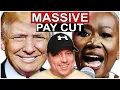 Joy Reid MASSIVE PAY CUT as Joy Reid FUTURE at MSNBC in DOUBT