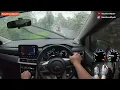 Download Lagu #537 - GELAP MENCEKAM! HUJAN DERAS SAAT TURUN PENDAKIAN! - XPANDER CROSS M/T - POV DRIVING INDONESIA