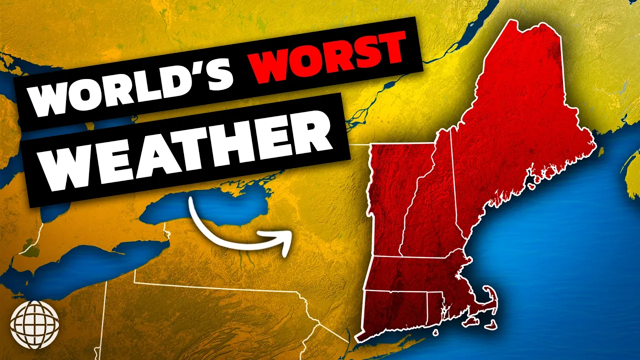 Why New England's Geography Isn't What You Think