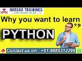 Python Demo 01 Python Training for Beginners Learn Python Programming Easily Python New Batch