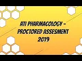 ATI Pharmacology Proctored Assesment 2019 1