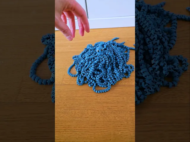 XXL Octopus - Fun Project / Support free / Ultra long video thumbnail