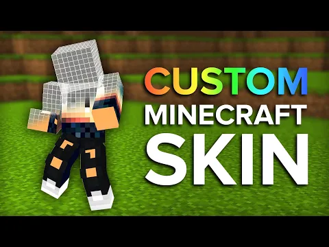 Download MP3 How To Make a Custom Minecraft Skin For Java and Bedrock