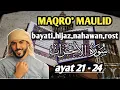 Download Lagu maqro' maulid paling populer surah al-ahzab ayat 21-24 | 4 maqom
